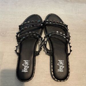 Hey girl by Corkys. Super cute flats. Never worn